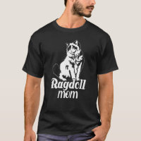Ragdoll Mom Cat  Women Girls Lady  Pet  Cute