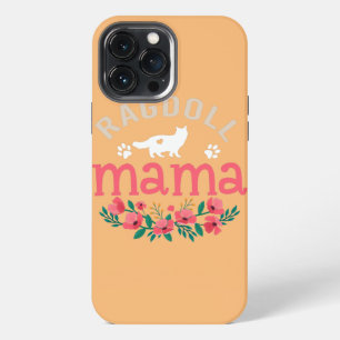 Ragdoll Mom Gifts For Women Mom Cute Cat Pet iPhone 13 Pro Max Case