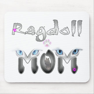 Ragdoll Mom Gifts Mouse Pad