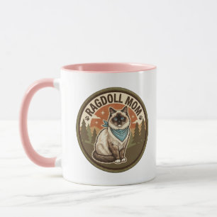 Ragdoll Mug Cat Mom Gift For Her Coffee Cup