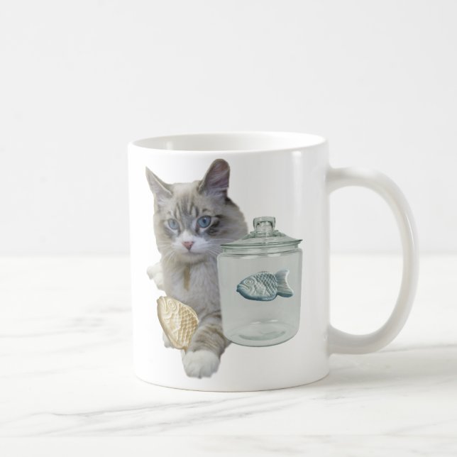 Ragdoll Mugs (Right)