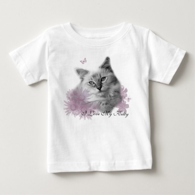 Ragdoll Personalized baby t shirt (Front)