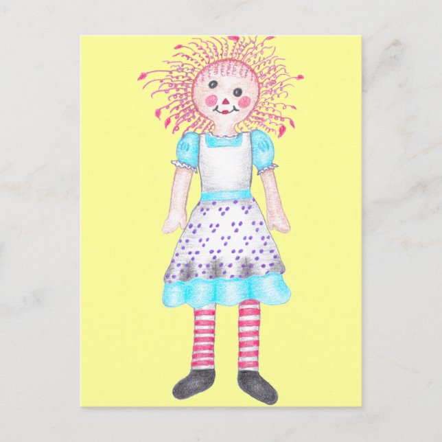 Ragdoll Postcard (Front)