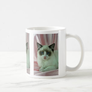 Ragdoll, seal bi-colour coffee mug