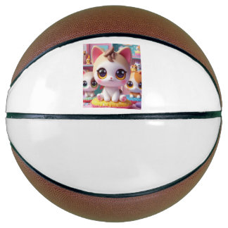 Ragdoll Triplets Basketball