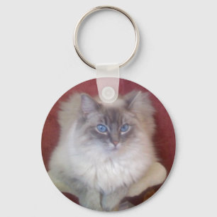 Ragdolls Keychain