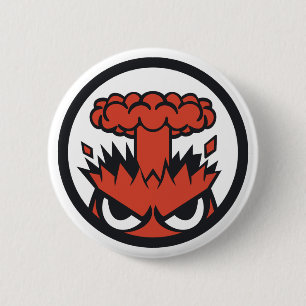 Rage 2 Inch Round Button