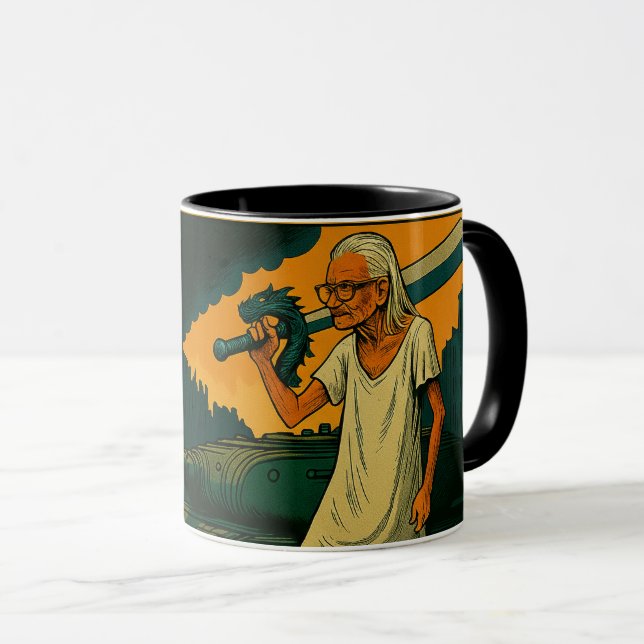 Rage Against Our Nana Mugs (Front Right)