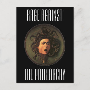 Rage Against the Patriarchy Postcard