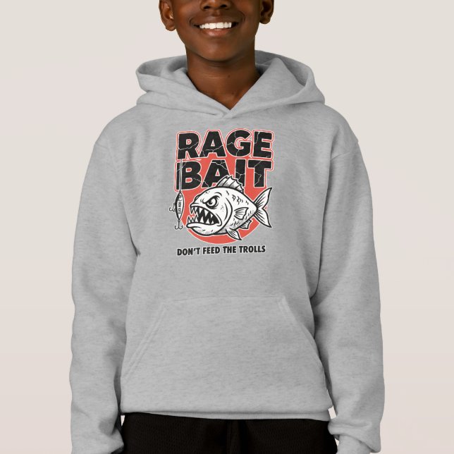 Rage Bait, Don’t Feed The Trolls (Front)