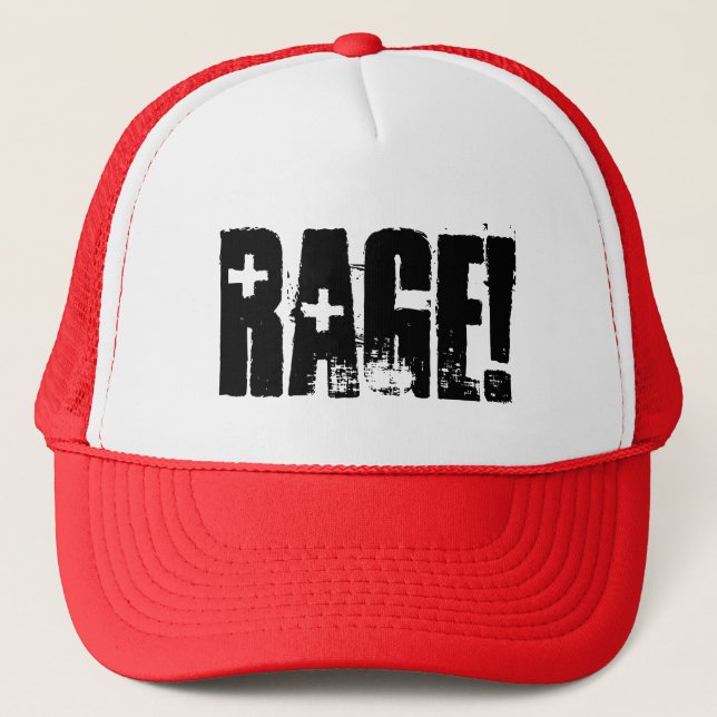 Rage ! Casquette (Devant)