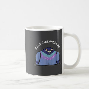 Rage Consumes Me Funny Geon Meme Hand Drawn  Coffee Mug