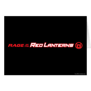 Rage des lanternes rouges