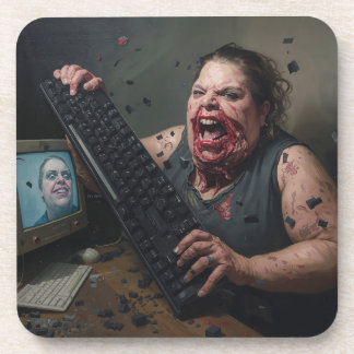 Rage Error: System Failure - Ctrl Alt Delirium Coaster