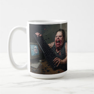 Rage Error: System Failure - Ctrl Alt Delirium Coffee Mug