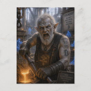 Rage / Foundry Worker / Foundry Postcard