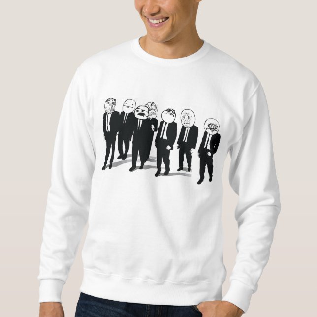 Rage Gang 2-sided Design Sweatshirt (Front)