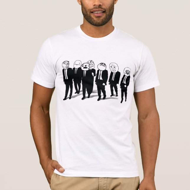 Rage Gang Fitted T-Shirt (Front)