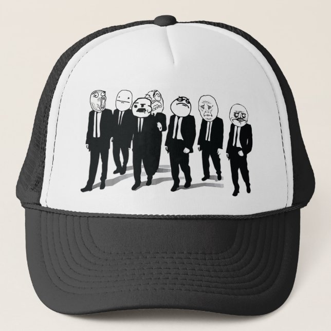 Rage Gang Hat (Front)