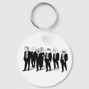 Rage Gang Keychain