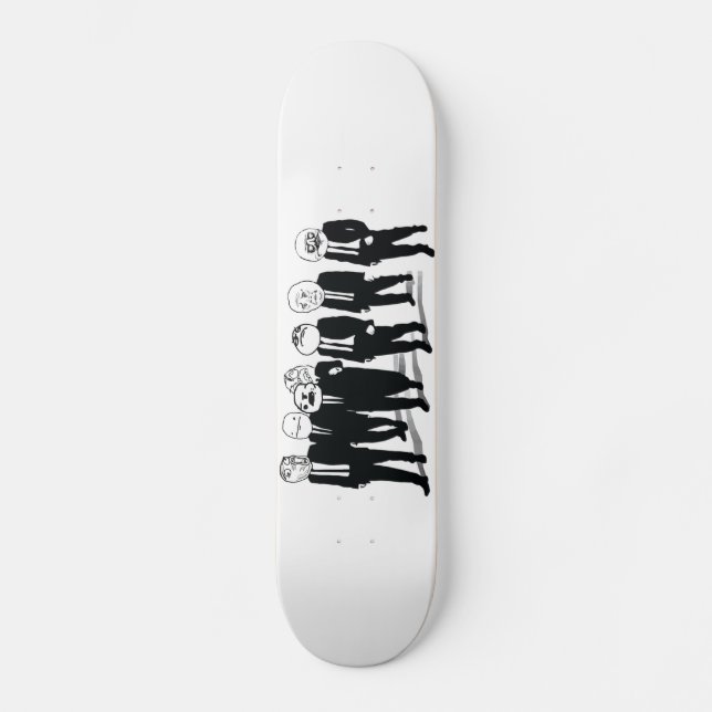 Rage Gang Skateboard (Front)