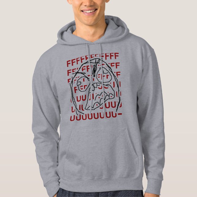 Rage Guy Hoodie (Front)