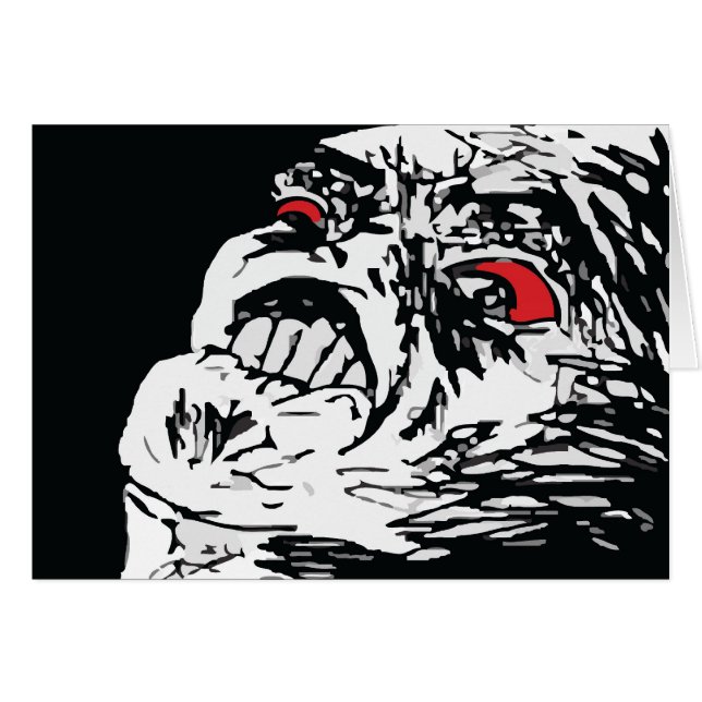 Rage méga (Devant horizontal)