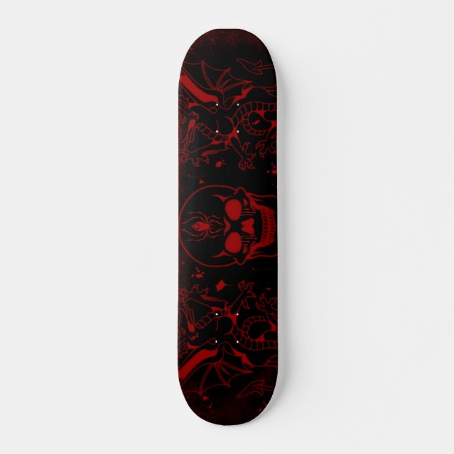 Rage Skateboard (Front)