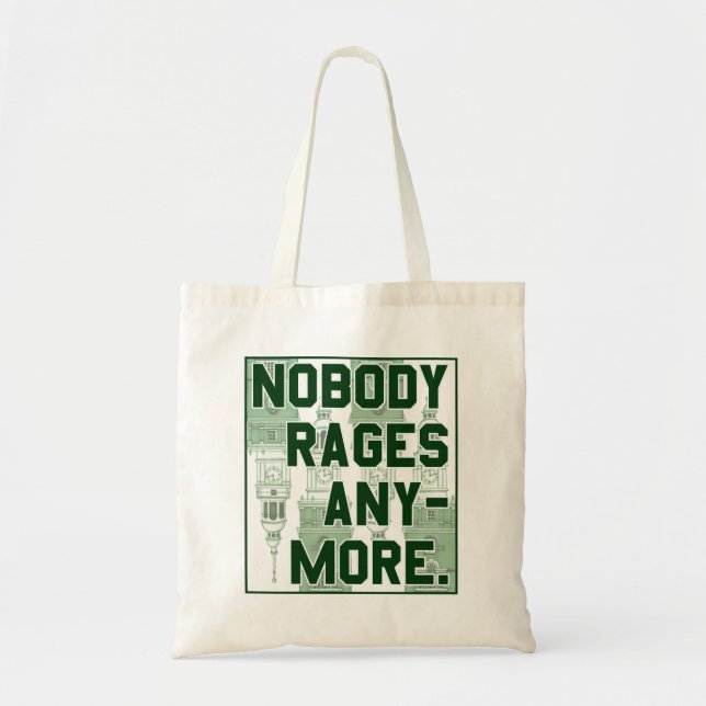 RAGE! Tote Bag (Front)