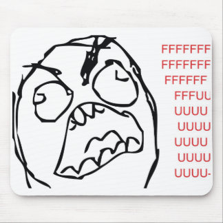 Rage Troll Mouse Pad