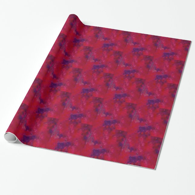 Rage Wrapping Paper (Unrolled)
