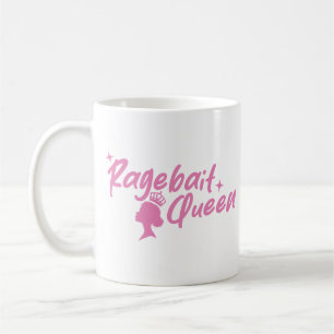 Ragebait Queen Online Baiting Girl Title Coffee Mug