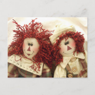 Ragedy Dolls Postcards