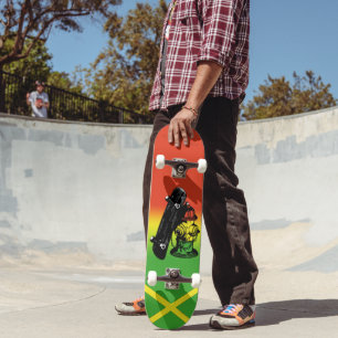 raggae skateboard