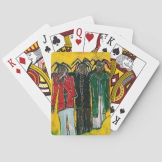 RAGGAMUFFIN RUDEBOYS PLAYING CARDS