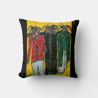 RAGGAMUFFIN RUDEBOYS THROW PILLOW