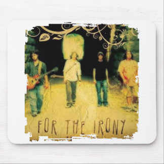 Ragged Border Mousepad