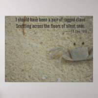 Ragged Crab Claws Poem