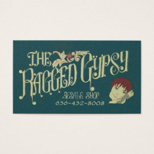 Ragged Gypsy Business Card