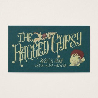 Ragged Gypsy Business Card