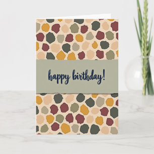 Ragged Sage Birthday Card