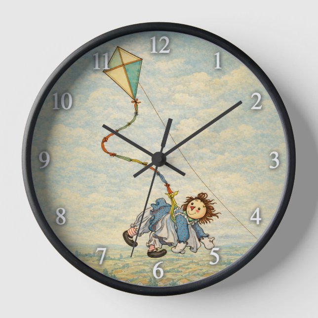 Raggedy Ann Clock (Front)