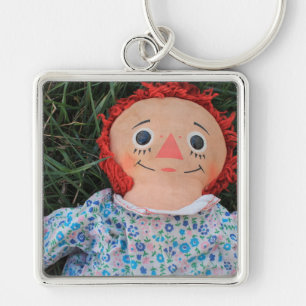 Raggedy Ann Doll 1 Keychain
