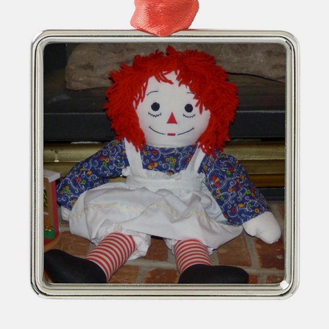 Raggedy Ann Doll Ornament (Front)