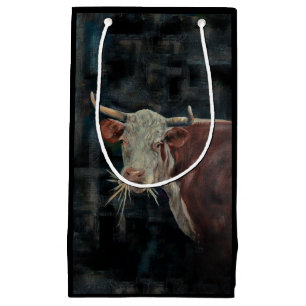 "Raggedy" The Family Cow Small gift bag