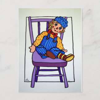Raggy Andy Postcard