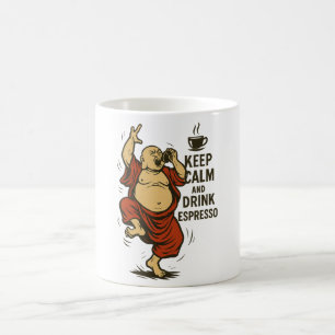 Raging Buddha Coffee Mug