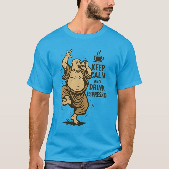 Raging Buddha T-Shirt (Front)