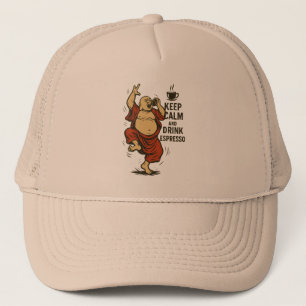 Raging Buddha Trucker Hat