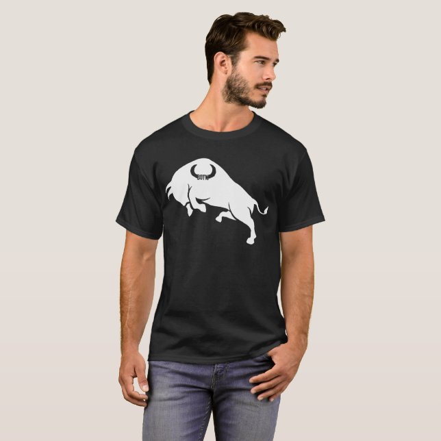 Raging Bull BOTW T-Shirt (Front Full)